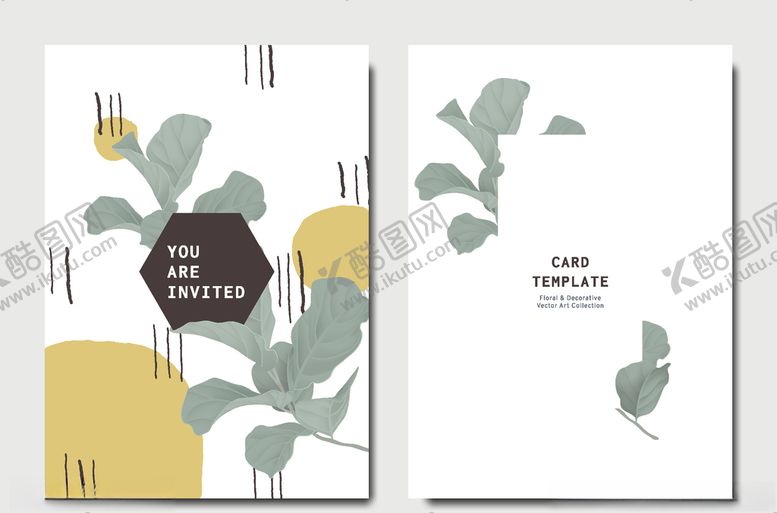 编号：30950409211712206449【酷图网】源文件下载-鲜花邀请函