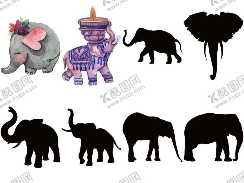 编号：33387109262237593657【酷图网】源文件下载-大象