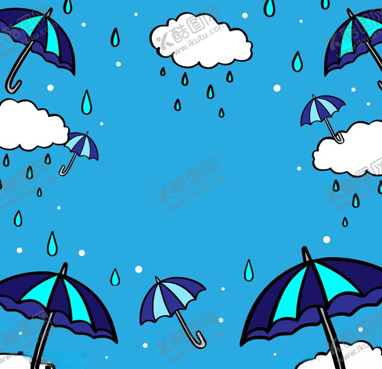 编号：71199309262357537880【酷图网】源文件下载-卡通伞