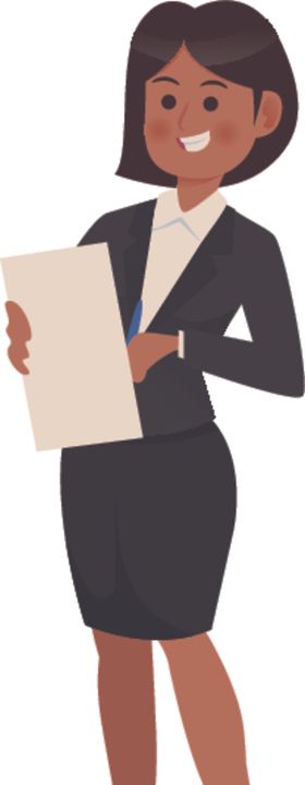 卡通人物表情AI设计素材AI矢量图