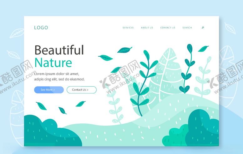 编号：88608809210147511927【酷图网】源文件下载-横向海报