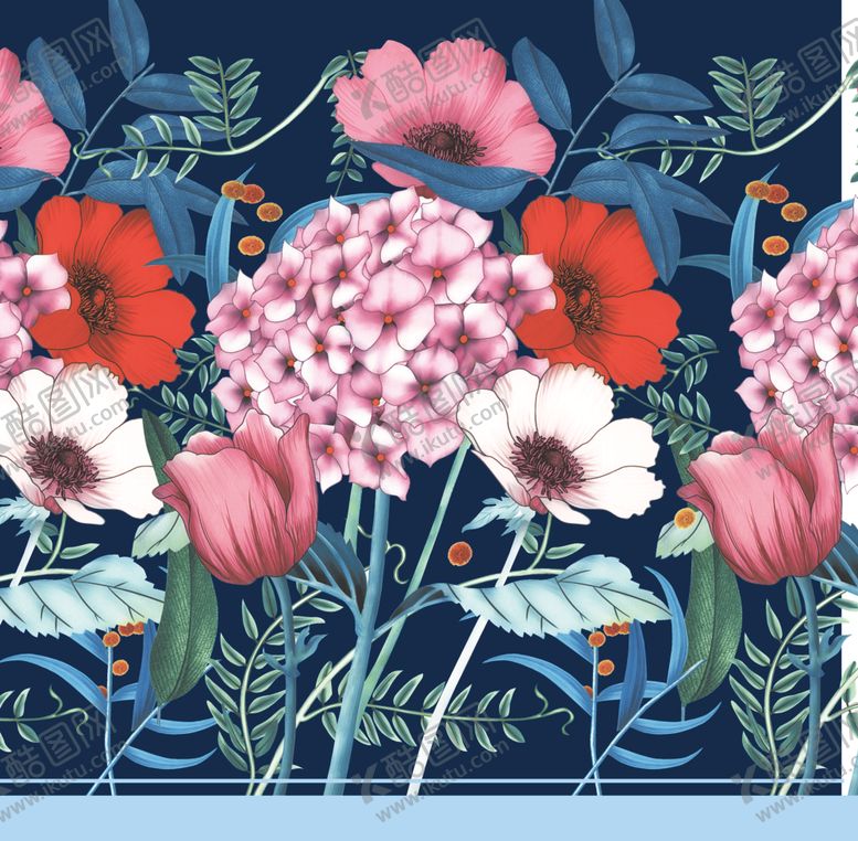 编号：99540609220129363624【酷图网】源文件下载-手绘花