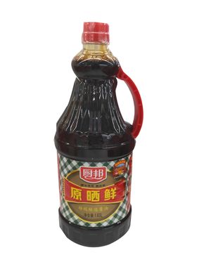 厨邦原晒鲜特级酿造酱油163