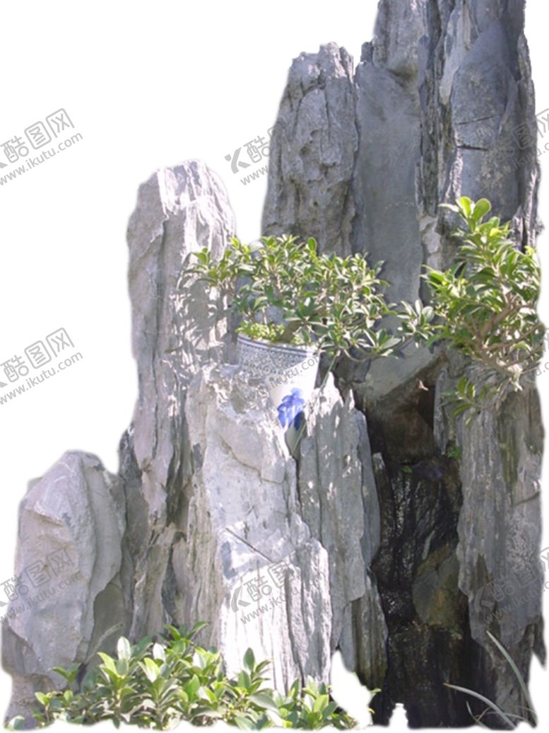 编号：41401907132119035716【酷图网】源文件下载-假山奇石
