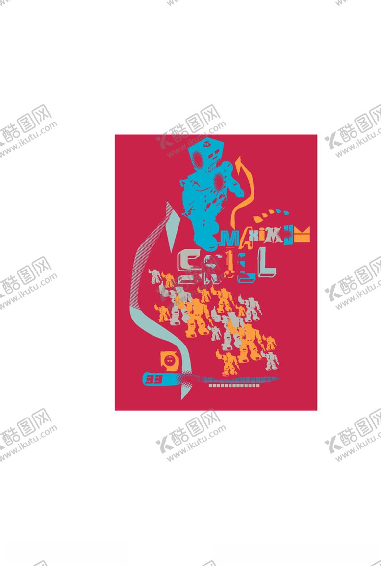 编号：47976107061616418867【酷图网】源文件下载-服装印花