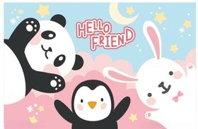 一起过生日的少年们