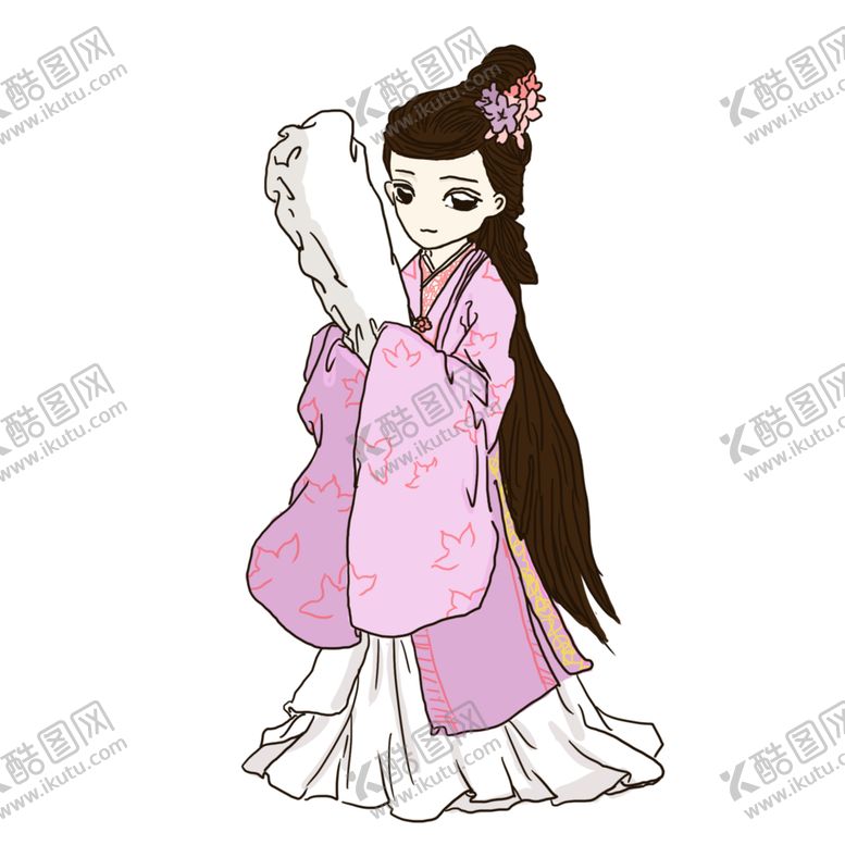 编号：99256805121732037886【酷图网】源文件下载-古代女子