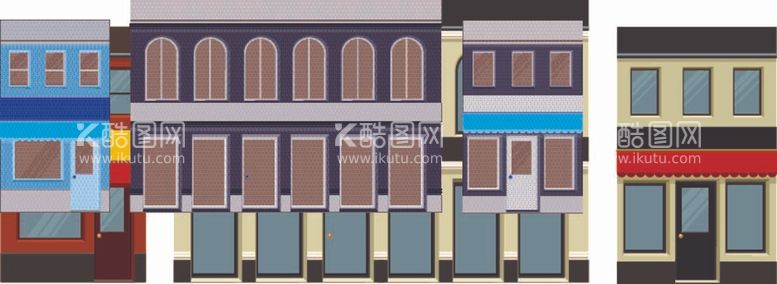 编号：35574712061550309864【酷图网】源文件下载-房子插画