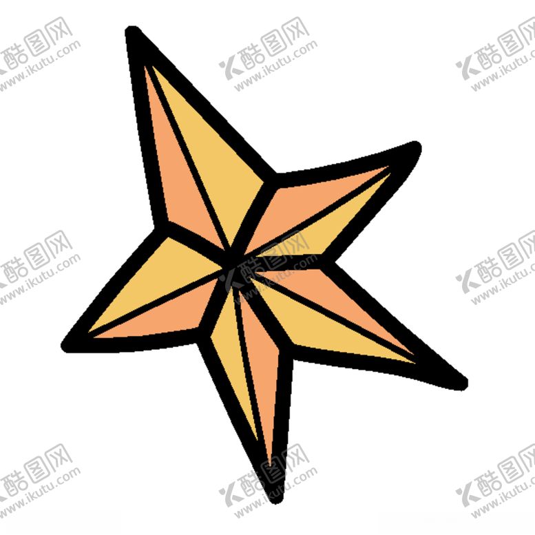 编号：35502106241813116831【酷图网】源文件下载-五角星