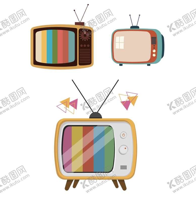 编号：85427110160258155557【酷图网】源文件下载-卡通电视
