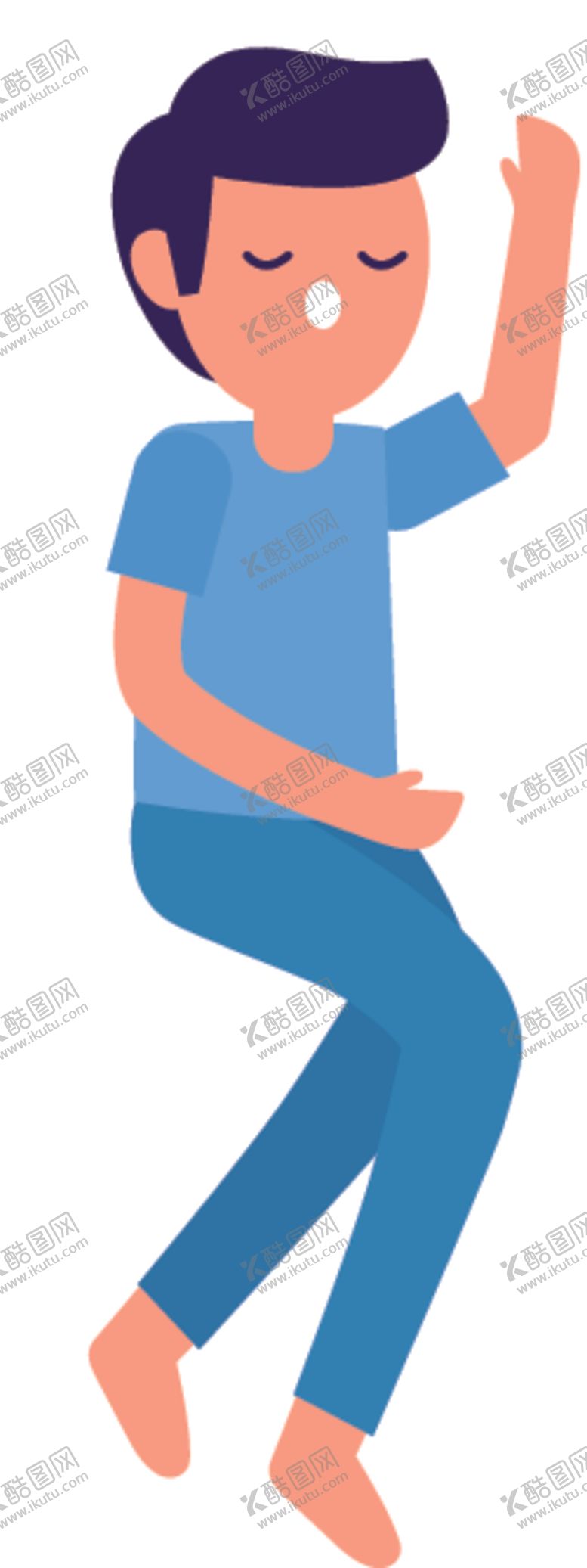 编号：20799004252147514291【酷图网】源文件下载-睡觉姿势