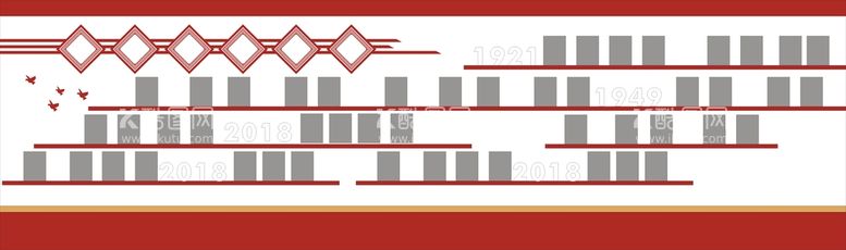 编号：71483711182330117167【酷图网】源文件下载-文化墙