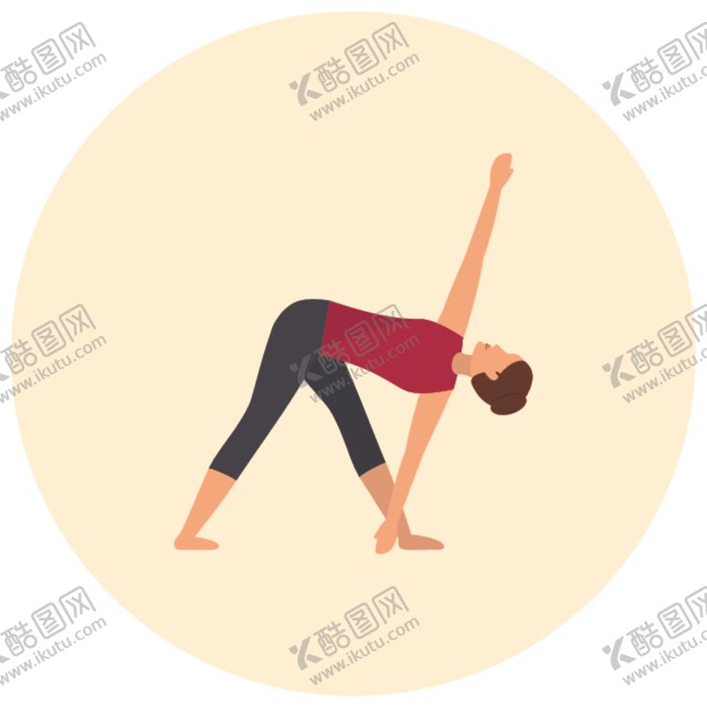 编号：26558106191028169273【酷图网】源文件下载-瑜伽动作