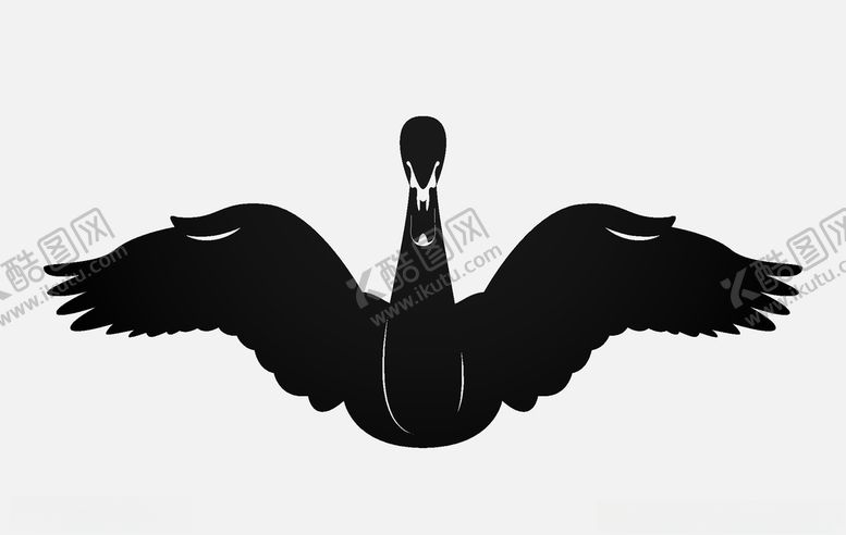 编号：36575910030056357732【酷图网】源文件下载-天鹅