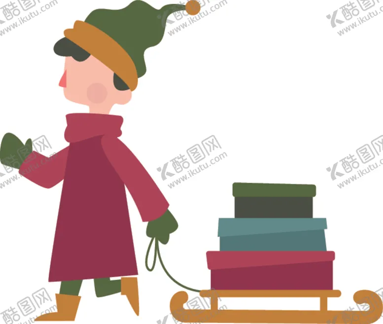 编号：81136004171440571879【酷图网】源文件下载-冬天服饰