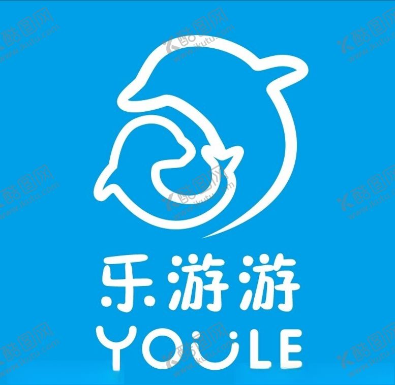 编号：45520712021034188655【酷图网】源文件下载-游泳标志海豚卡通