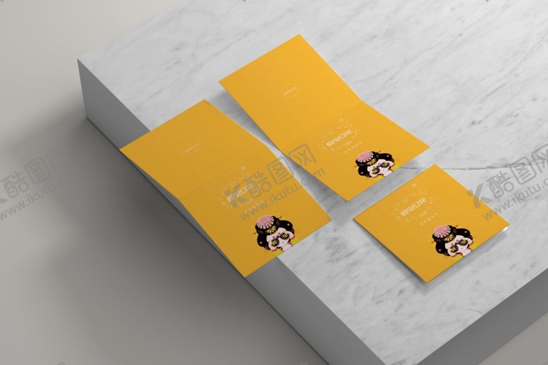 编号：16139811011531185067【酷图网】源文件下载-折页展示样机