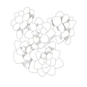 素材小物品手账文字物件