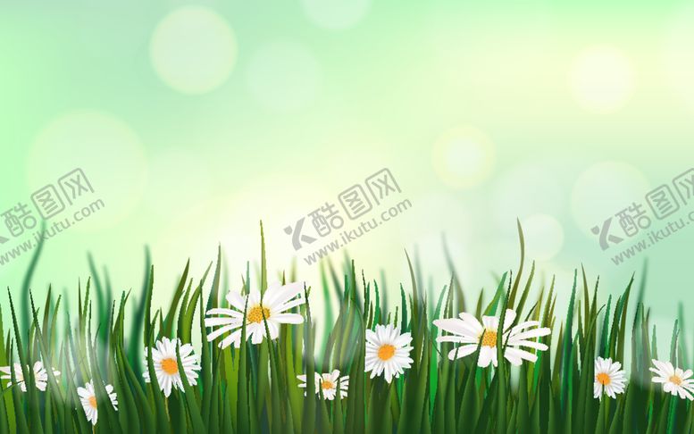 编号：15026712222329215667【酷图网】源文件下载-矢量花卉背景 