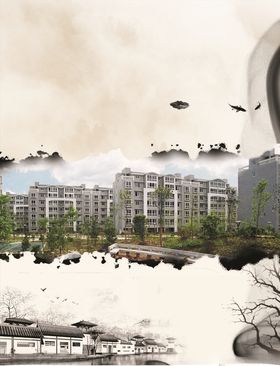 水墨江南