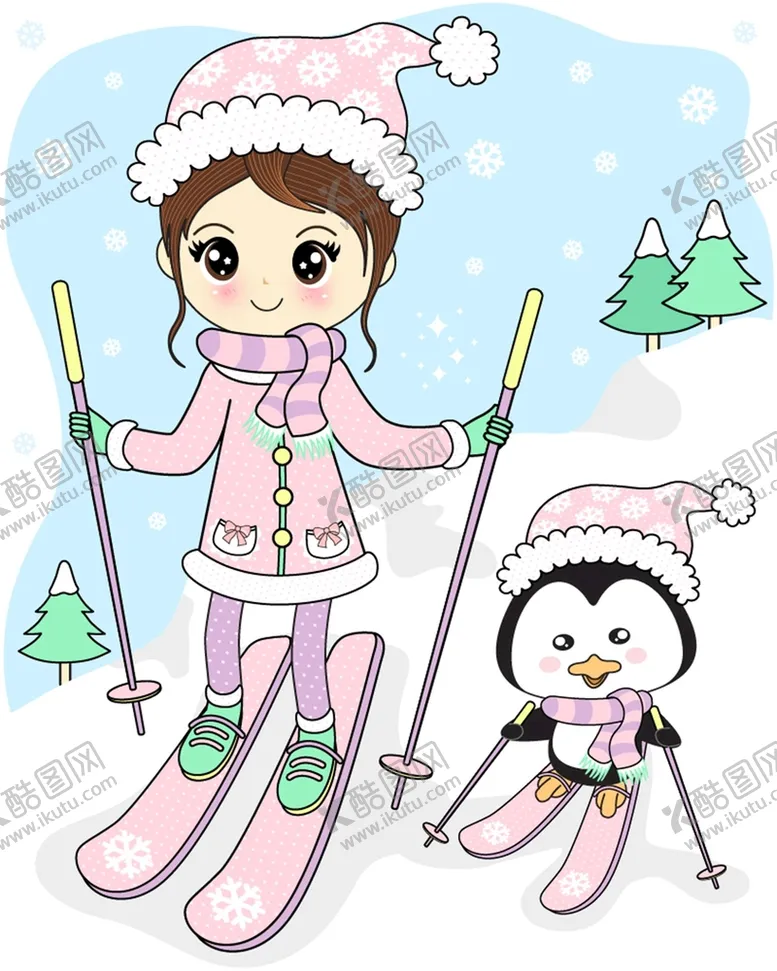 编号：91386212220719222456【酷图网】源文件下载-滑雪