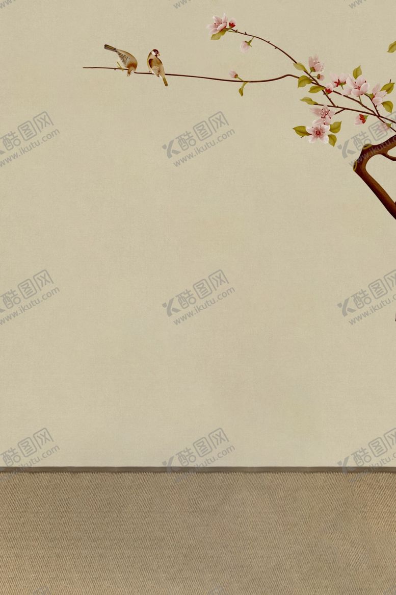 编号：11700107140236164375【酷图网】源文件下载-复古文艺背景
