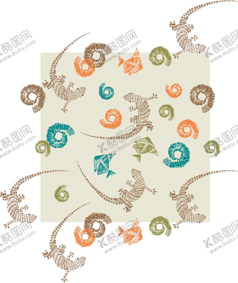 编号：38408010271113341962【酷图网】源文件下载-数码印花