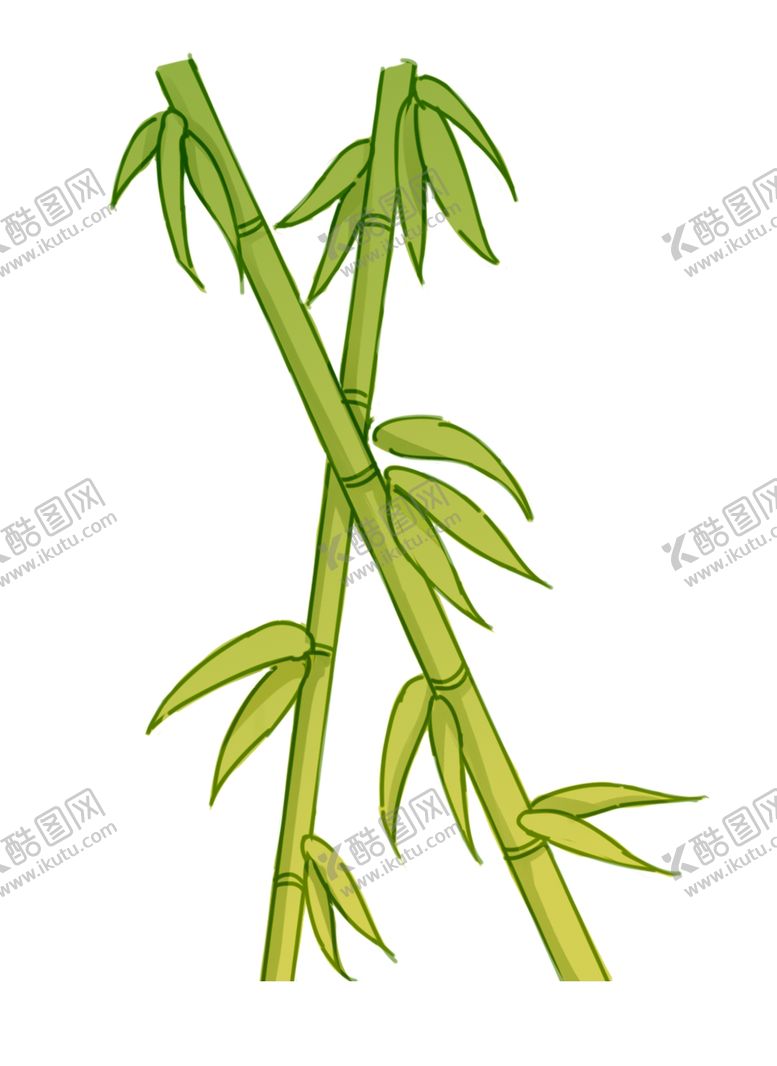 编号：42779809161633203621【酷图网】源文件下载-水墨竹子
