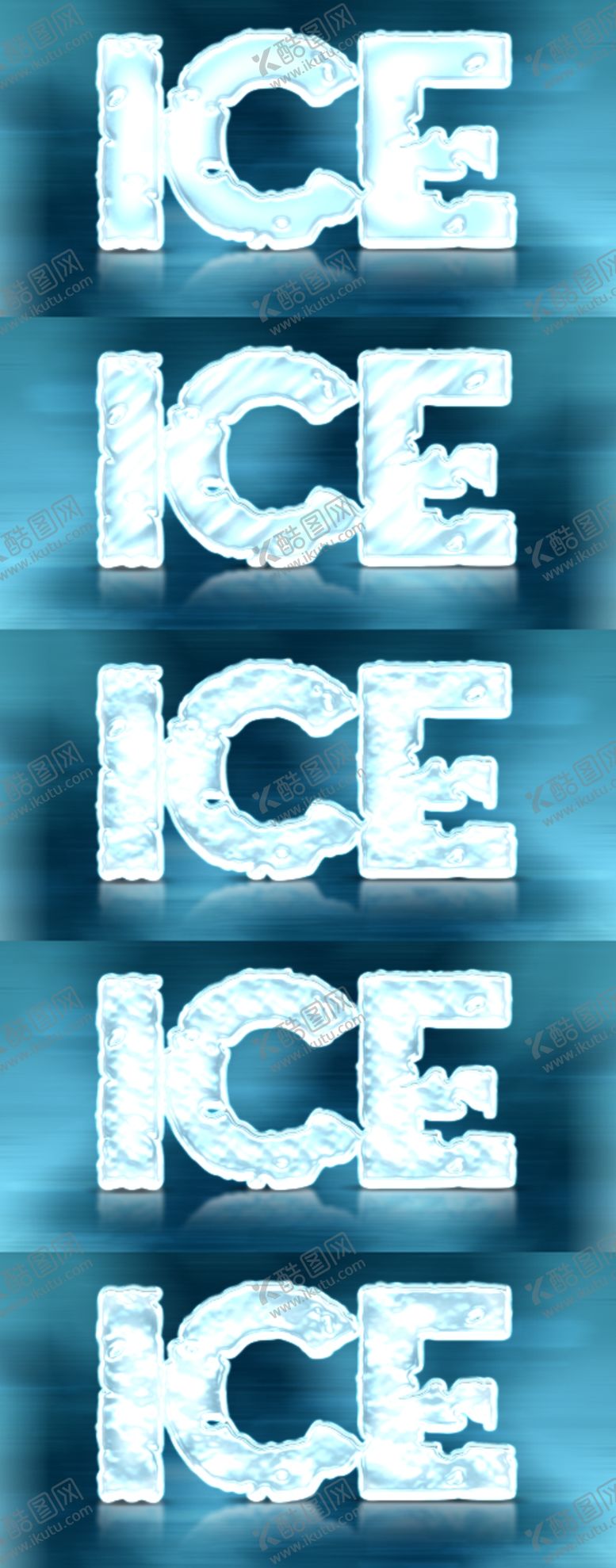 编号：55221705081125293224【酷图网】源文件下载-雪花立体字样机