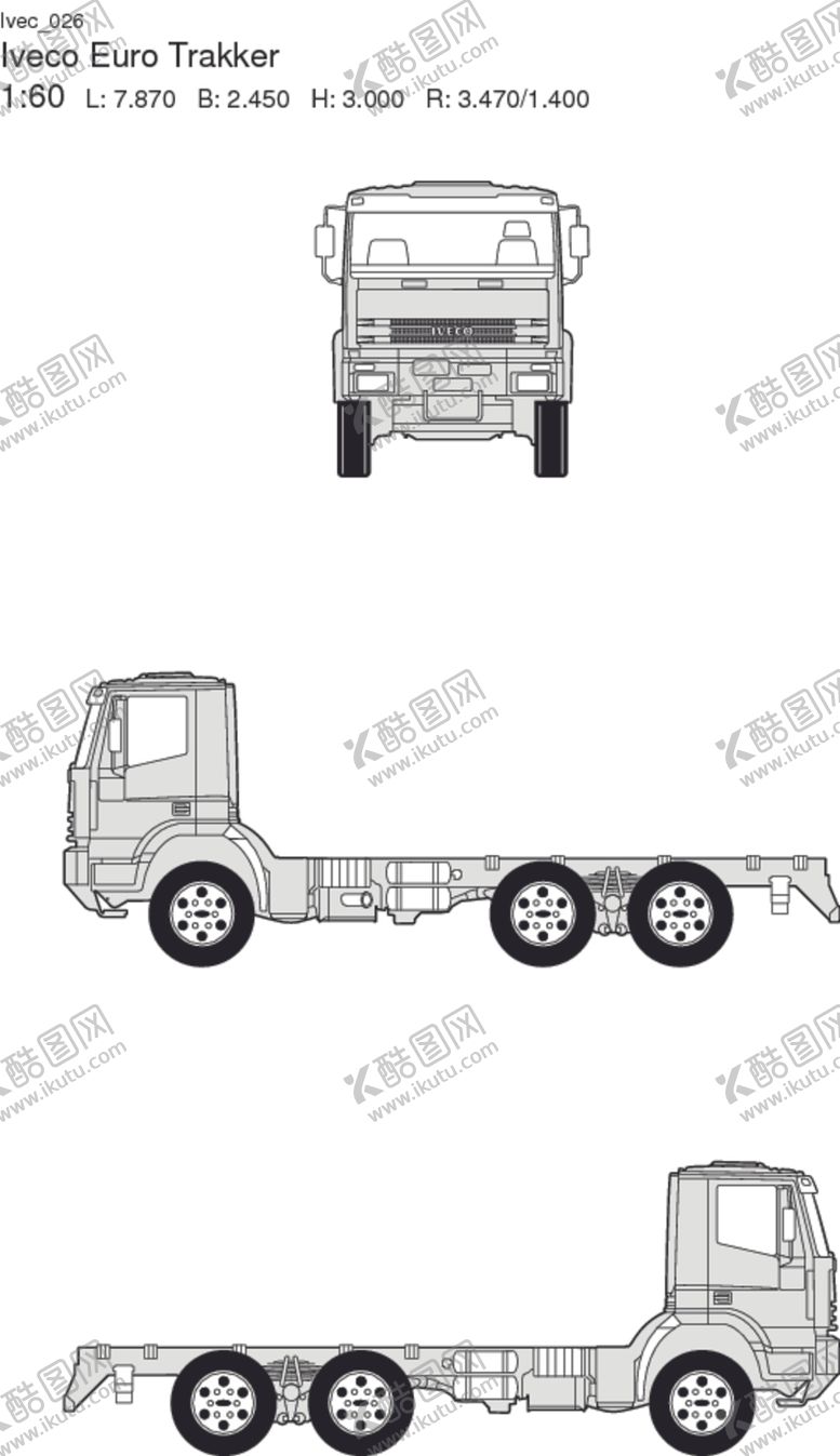 编号：10649309130234239070【酷图网】源文件下载-手绘货运汽车