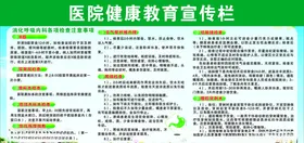 医院宣传栏