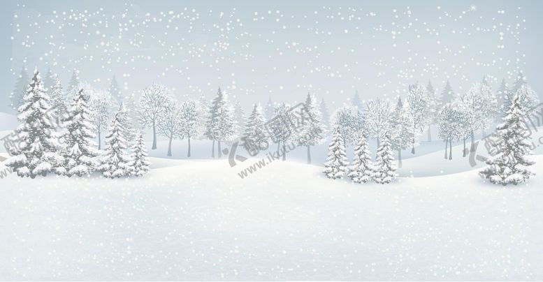 编号：52498709200824234310【酷图网】源文件下载-圣诞雪景