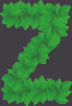 创意字母Z