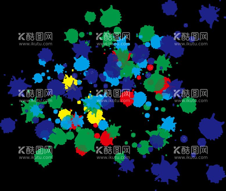 编号：60912011171406035639【酷图网】源文件下载-水墨元素