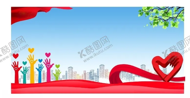 编号：52182304171851357894【酷图网】源文件下载-展板展板背景蓝色展板企业