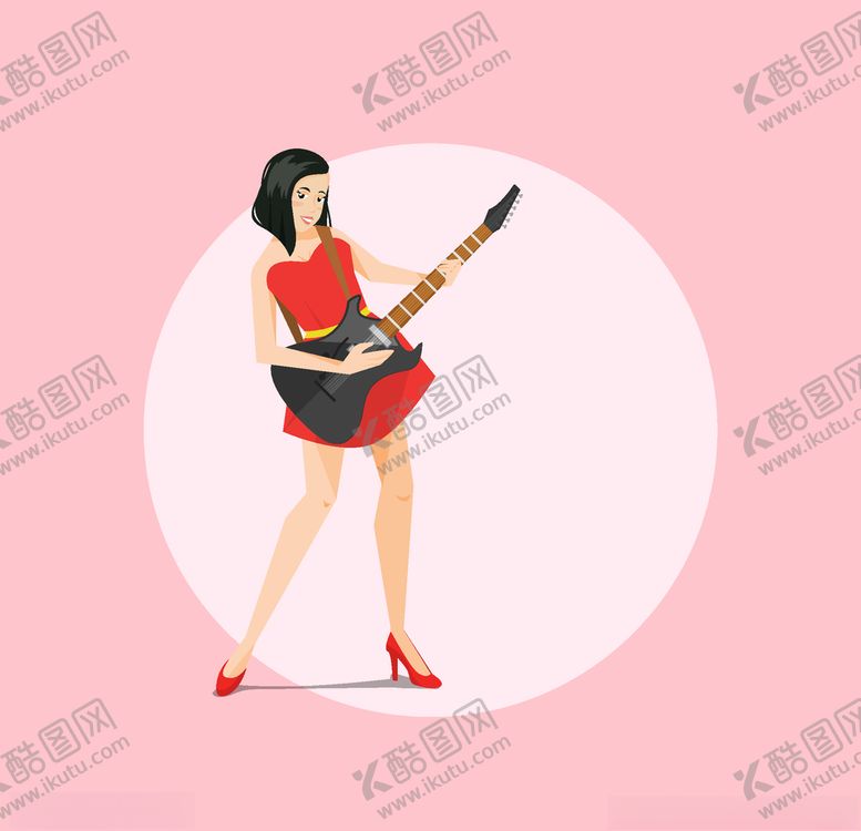 编号：41769304131437577342【酷图网】源文件下载-吉他