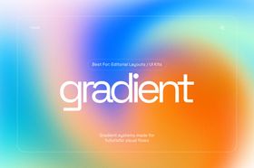 渐变色彩背景图