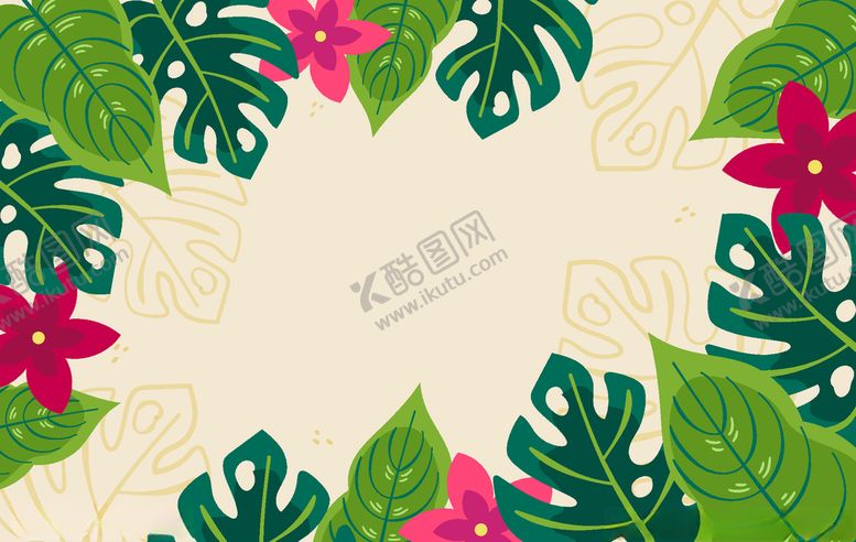 编号：11716010221543181944【酷图网】源文件下载-叶子背景
