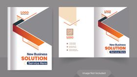 绿色商务宣传册