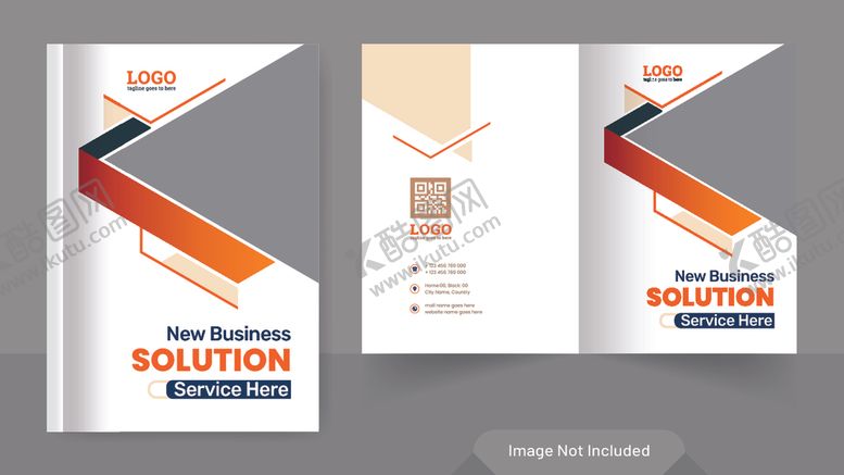 编号：71221311020323254250【酷图网】源文件下载-商务宣传册封面