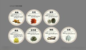 中药材展示