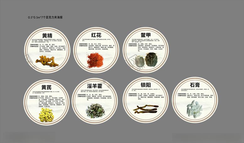 编号：78242011021102145209【酷图网】源文件下载-中药材展示