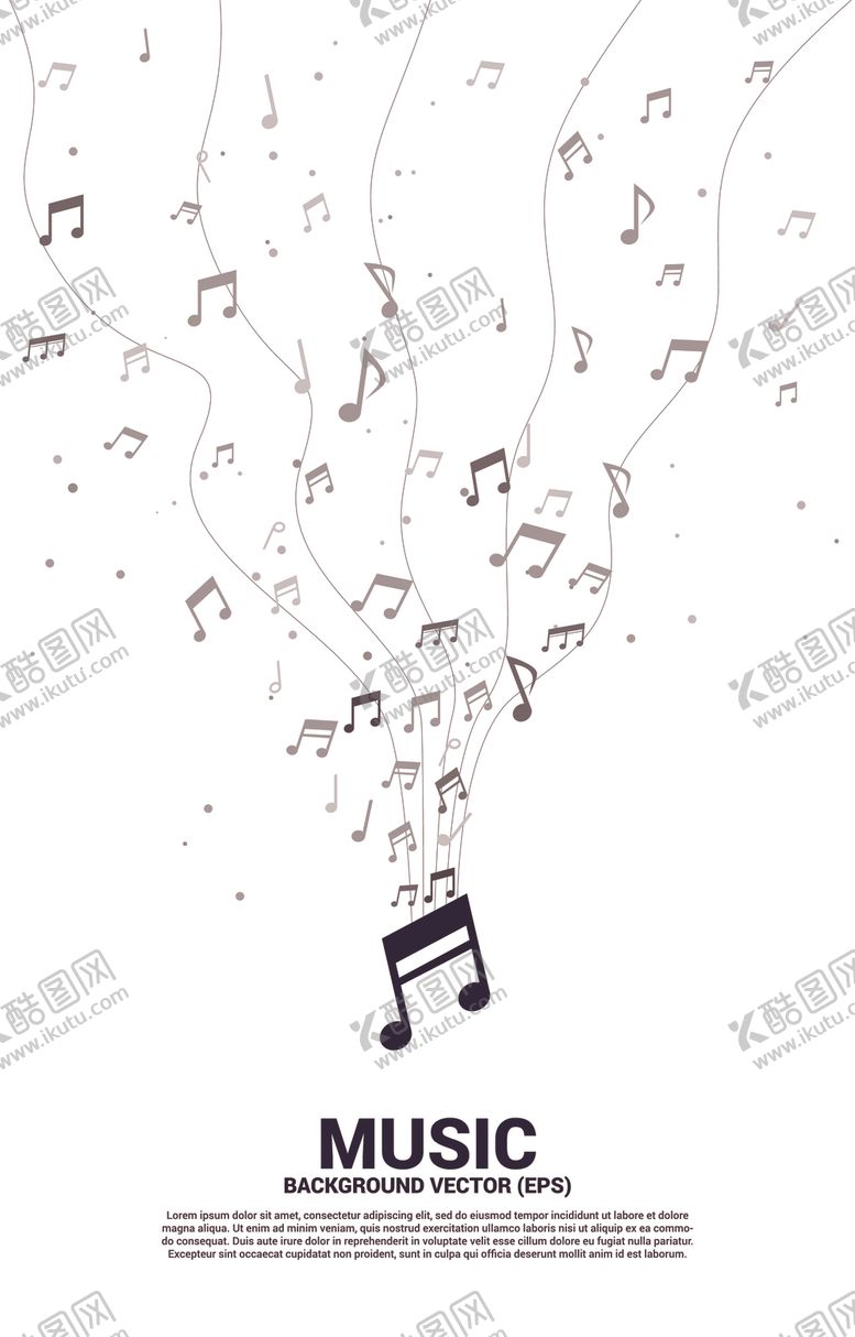 编号：50085210100032488179【酷图网】源文件下载-音乐符号