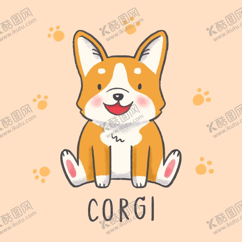 编号：51791910092218442198【酷图网】源文件下载-可爱卡通动物