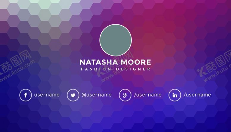 编号：60686009272336153877【酷图网】源文件下载-创意名片