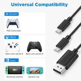 PS5手柄充电线适用手柄
