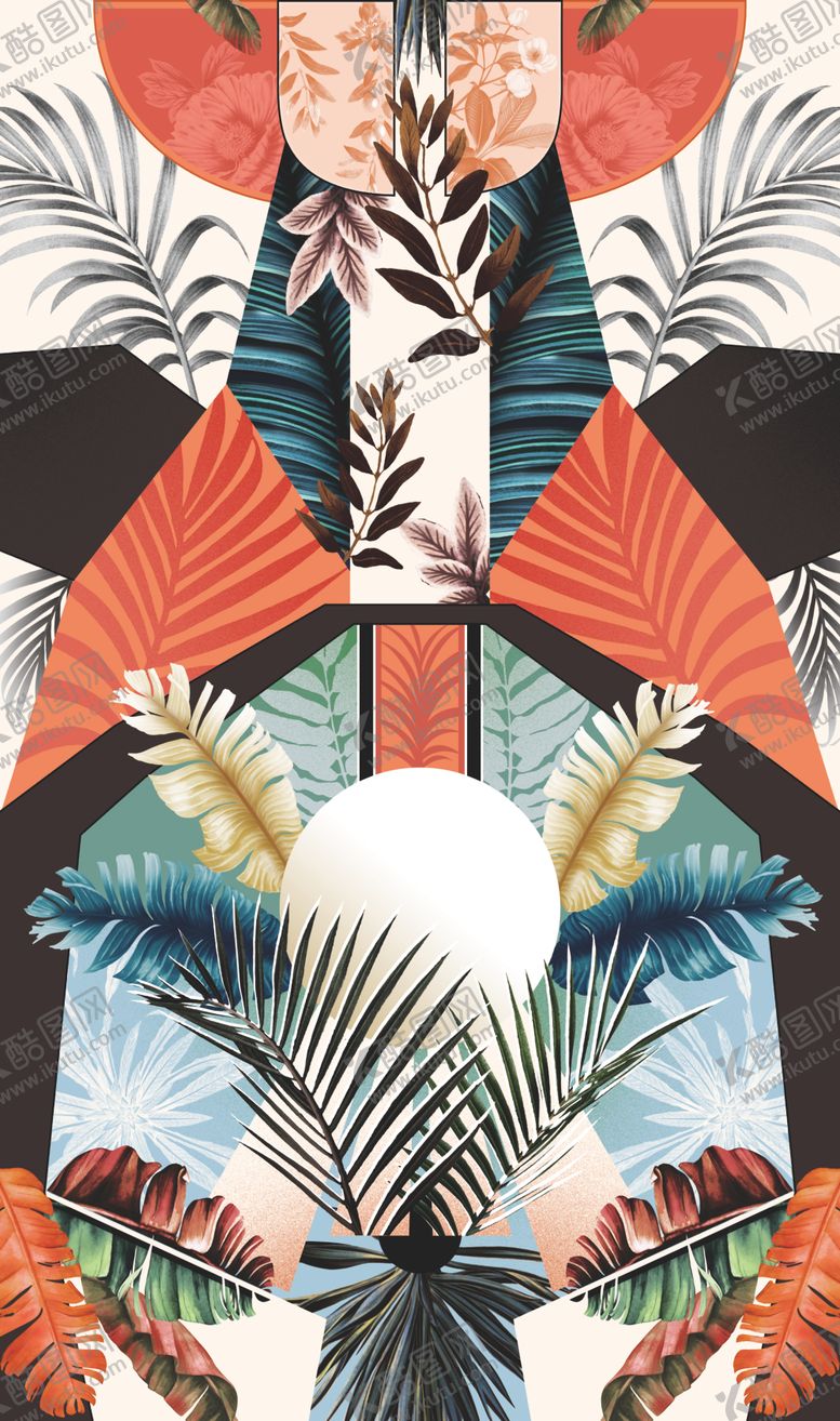 编号：46105009240103161390【酷图网】源文件下载-定位花