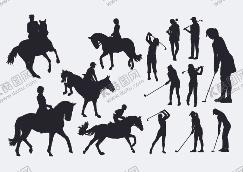 编号：96666809241728297107【酷图网】源文件下载-运动剪影