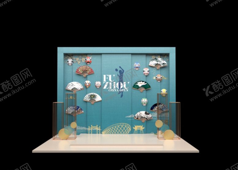 编号：52413310310950373619【酷图网】源文件下载-国潮打卡