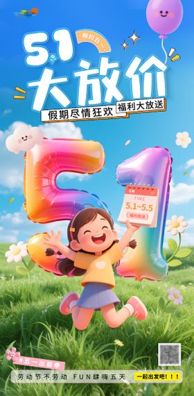 五一大放价